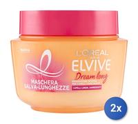 2X L'Oréal Paris Elvive Dream Long, 300 Ml