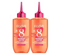 2x L'Oréal Paris Elvive Dream Long Wonder Water Hair Conditioner Laminated Liquid for Long and Straight Hair - 2x 200ml Bottles