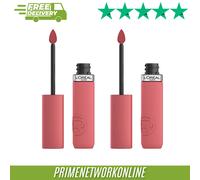 2X L'Oreal Paris Infallible Matte Resistance - 120 Major Crush 100% NEW ⭐⭐⭐⭐⭐