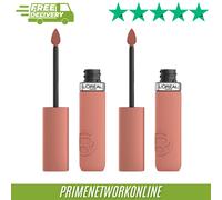 2X L'Oreal Paris Infallible Matte Resistance - 601 Worth It 100% ORIGINAL ⭐⭐⭐⭐⭐