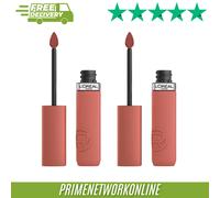 2X L'Oreal Paris Infallible Matte Resistance - 630 Rose Heat 100% ORIGINAL ⭐⭐⭐⭐⭐