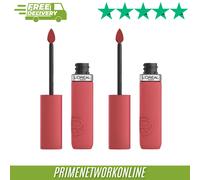 2X L'Oreal Paris Infallible Matte Resistance Lipstick - 230 100% ORIGINAL ⭐⭐⭐⭐⭐