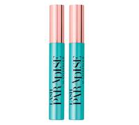 2x L'Oréal Paris Lash Paradise Waterproof Volumising and Lengthening Mascara Sensitive Eyes Formula Colour Black - 2 Mascaras