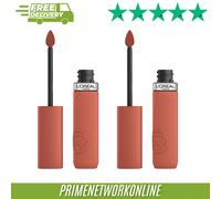 2X L'Oreal Paris Matte Resistance - 115 Snooze Your Alarm 100% ORIGINAL ⭐⭐⭐⭐⭐