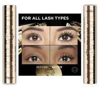2X L'Oreal Paris Panorama Volume Million Lashes Mascara Black