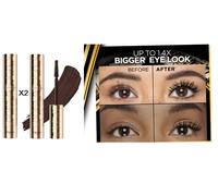 2X L'Oreal Paris Panorama Volume Million Lashes Mascara Dark Brown