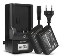 2x LP-E10 Battery + Charger Set for Canon EOS Rebel T3 EOS 1100D