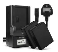 2x LP-E10 Battery + Charger Set for Canon EOS Rebel T3 EOS 1100D