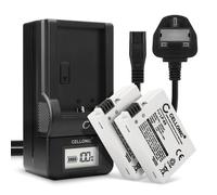 2x LP-E8 Battery + Charger Set for Canon EOS Rebel T2i EOS 600D
