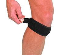 2x LTG Adjustable Patella Jumper's Knee Brace Support Strap Tendonitis Pain Running