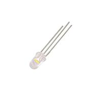 2X LTW30EEDYJA LED 5mm Bicolour red/Cold White 4500-9300mcd 30° Anode LITEON