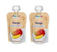 2x Lupilu Mango Greek Style Yogurt 6+ Months 90g
