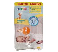 2X Lupilu Size 2 Mini Nappies 60 Pack
