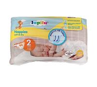 2X Lupilu Size 2 Nappies Mini 44 Pack