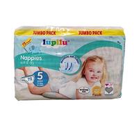 2X Lupilu Size 5 Junior Nappies Jumbo 72 Pack