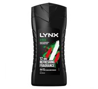 2x Lynx 12hr Refreshing Africa Squeezed Mandarin & Sandalwood Bodywash, 225ml