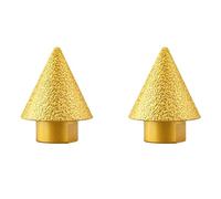 2X M14 Chamfer Bits Dia 38mm Milling Tile Cutter Marble Concrete Hole Saw