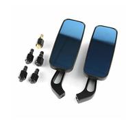 2x M8/M10 Universal Motorcycle Accessory Rearview Mirror For Harley For Sportster For Glide For Softail For Chopper For Bobber For Honda For Yamaha For Kawasaki,Motorcycle Accessories