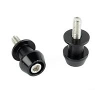 2x M8 Racing Stand Adapter Black CNC Aluminum