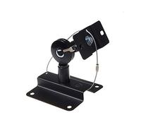 2x Maclean MC-553 Ceiling Wall Mount Satellite Speaker Brackets Set Tilt Rotation 15KG Max