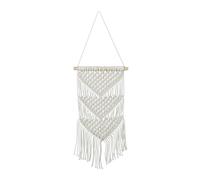 2x Macramé Wall Hanging Triangles Boho Decor Bohemian Yoga Decoration Handmade