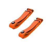 2X Magene Heart Rate Chest Belt Adjustable Elastic Strap for Polar Wahoo Sports Monitor Heart Rate Rate Belt