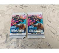 2x Magic: The Gathering Foundations Jumpstart Booster