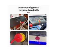 2X Magnetic Safety Universal Treadmill Emergency Stop Magnet for Treadmills Running Machines