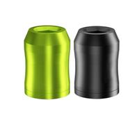 2x Magnetic Screw Holder For Drill,Bit Magnetizer And Demagnetizer Ring Tool,Versatile Accessory For Hex Shank Screwdriver,for Furniture Assembly Home Repair DIY Projects, Practical Tool 2.5x1.5x1.5cm