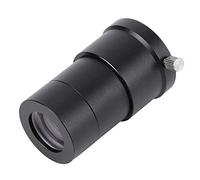 2X Magnification Eyepiece, 1.25 Inch Reflecting Telescope Eyepiece, Metal and Optical Glass, 2X Barlow Lens for Astronomical Telescope with Covers, Enhanced