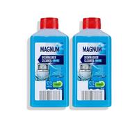 2x MAGNUM - Aldi | Dishwasher Cleaner - Original | Removes Limescale, Tough on Grease, Helps Prevent Drain Blockages | 250mL Each
