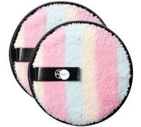 2x Makeup Remover Cookie - Reusable Cleansing Pad - Eco-Friendly, Soap Free Skin Cleanser - Bundled by Smart Cutie