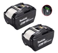 2X Makita 18V 9.0Ah Li-Ion Lxt Battery Bl1890 9Ah Star Battery 1915H4-0 Genuine