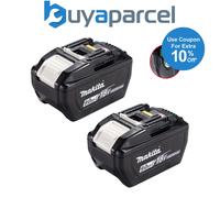 2x Makita 18V 9.0Ah Li-Ion LXT Battery BL1890 9AH Star Battery 1915H4-0 Genuine