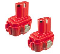 2x Battery for Makita 6903VD / 6903VDW 3Ah