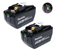 2X Makita Bl18120 18V 12.0Ah Li-Ion Lxt Battery 12Ah Battery 1915J2-8 Genuine