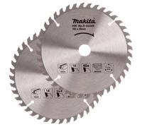 2x Makita D-03349 Circular Saw Blade 165 X 20 40 Teeth Suit DSS611 DSS610 DHS680
