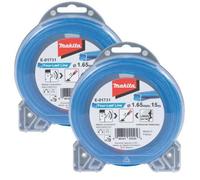 2X Makita E-01731 Brush Cutter Grass Trimmer Nylon Line 15M Low Noise Dur181Z