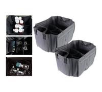 2X Makita Makpac Canvas Organiser For Makpac Case Systainer Batteries Cartridge