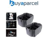2X Makita MAKPAC Canvas Organiser for Makpac Case Systainer Batteries Cartridge