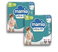 2X Māmia - Aldi | Size 6 | Ultra - Fit Nappy Pants | 13-18kg / 29-40lbs | 30 Pants Each | 2 Packs