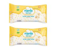 2x Mamia Extra Large Head to Toe Wipes 60 Pack