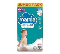 2X Mamia Size 4+ Nappies Jumbo 78 Pack