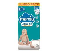 2X Mamia Size 5+ Nappies Jumbo 64 Pack
