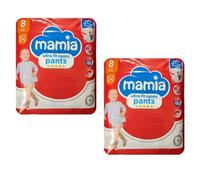 2X Mamia Size 8 Nappy Pants 24 Pack