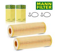 MANN-FILTER HU 514 x Oil Filter - CARS + TRANSPORTERS