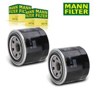 2X Man W 811/80 Oil Filter For Opel Hyundai I30 I20 I10 Kia Cee'D Rio Isuzu Ford