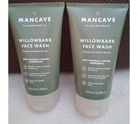 2x ManCave Willowbark Face Wash - 125ml