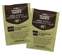2X Mangrove Jack Craft Series Yeast M42 New World Strong Ale (10g)