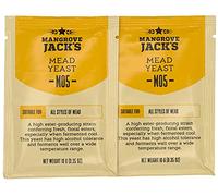 2X Mangrove Jack’s Craft Series Mead Yeast M05 (10g)
